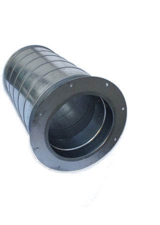 Silencers for centrifugal fans